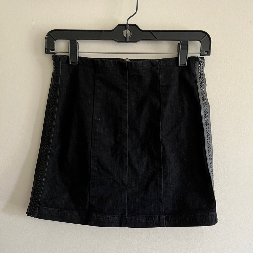Carmar black skirt! Got this from LF!